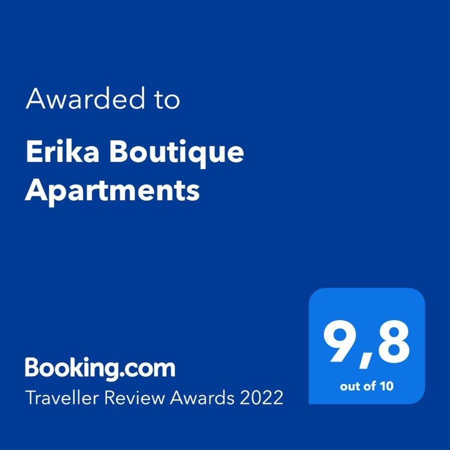 Erika Boutique Apartments Nikiti  Exterior foto